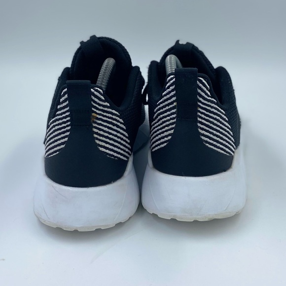 ADIDAS Mens Size 8 Questar Flow Cloudfoam Black Running Shoes Sneakers EE8202 - Picture 4 of 6